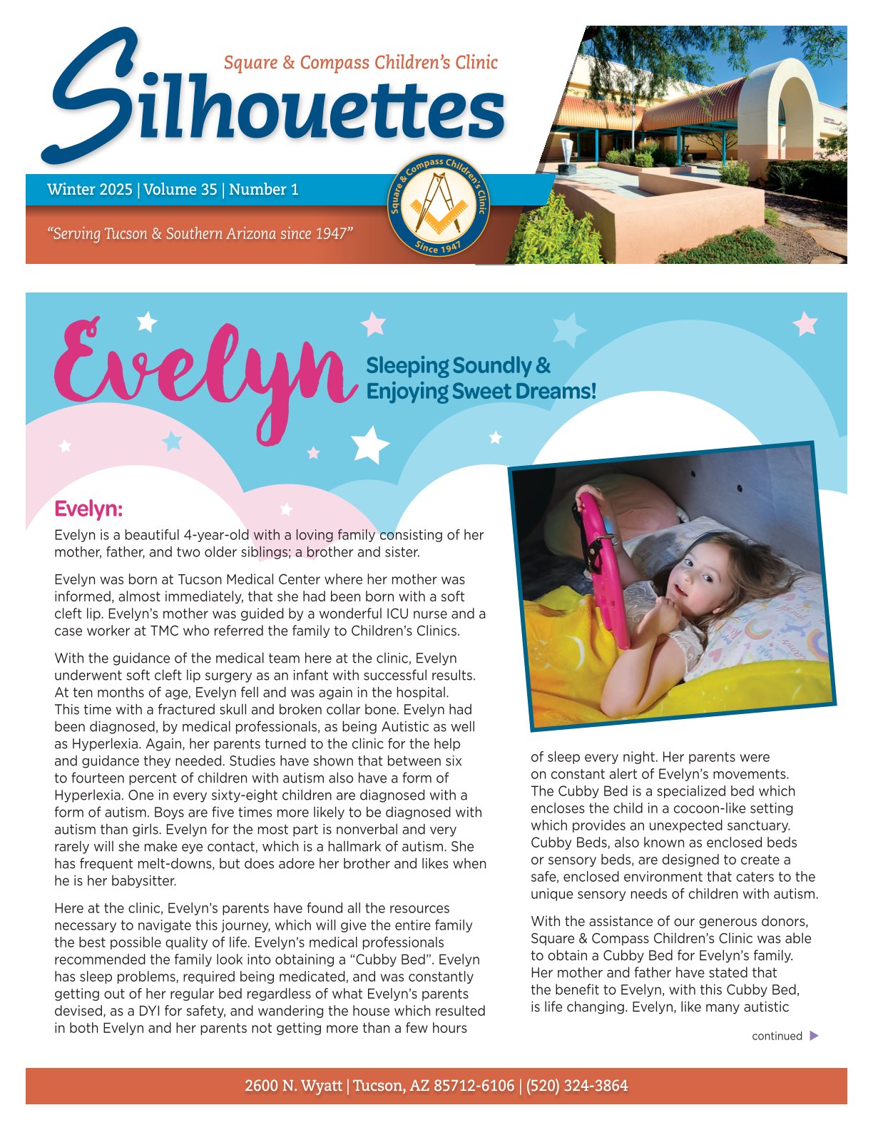 2025 Winter Newsletter cover