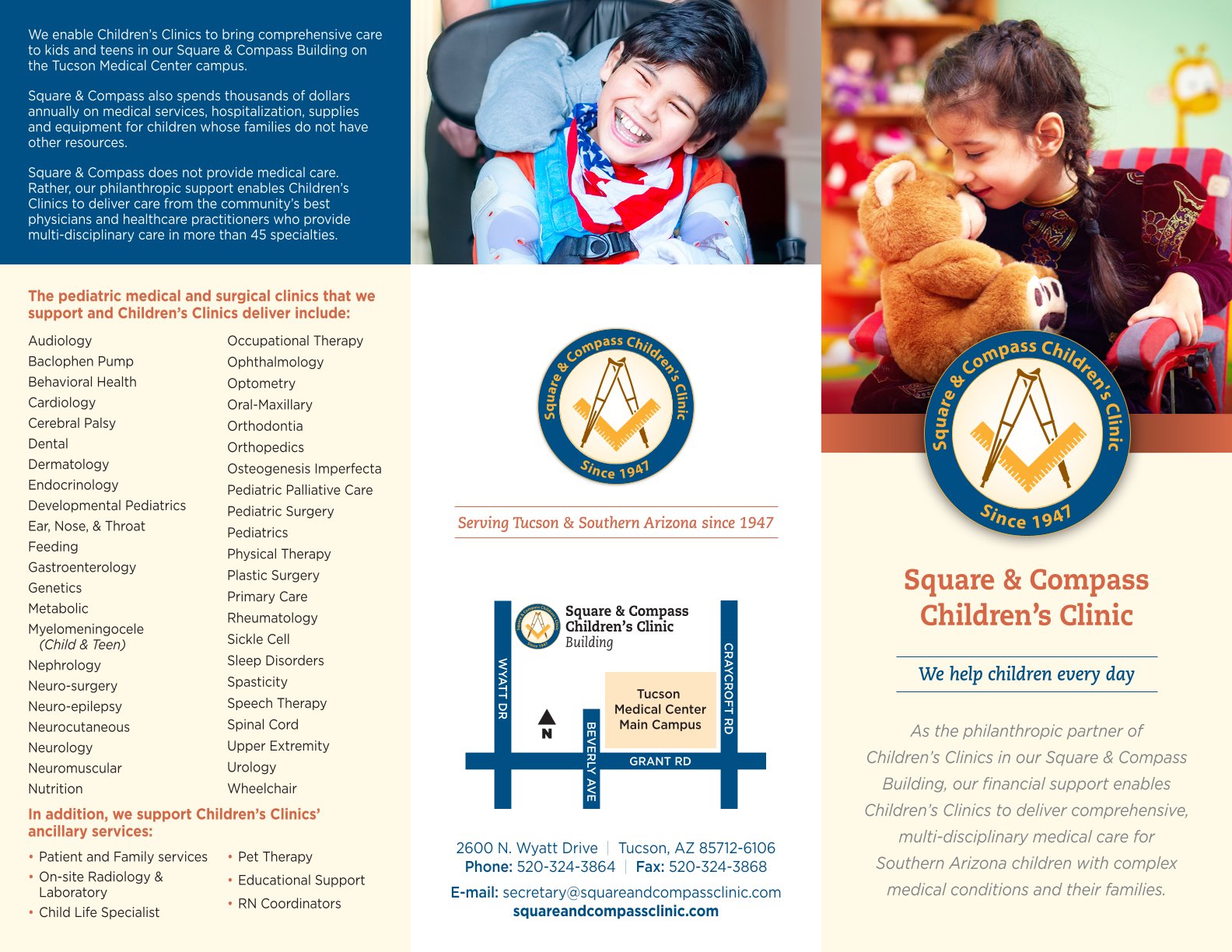 Square and Compass General Brochure Image